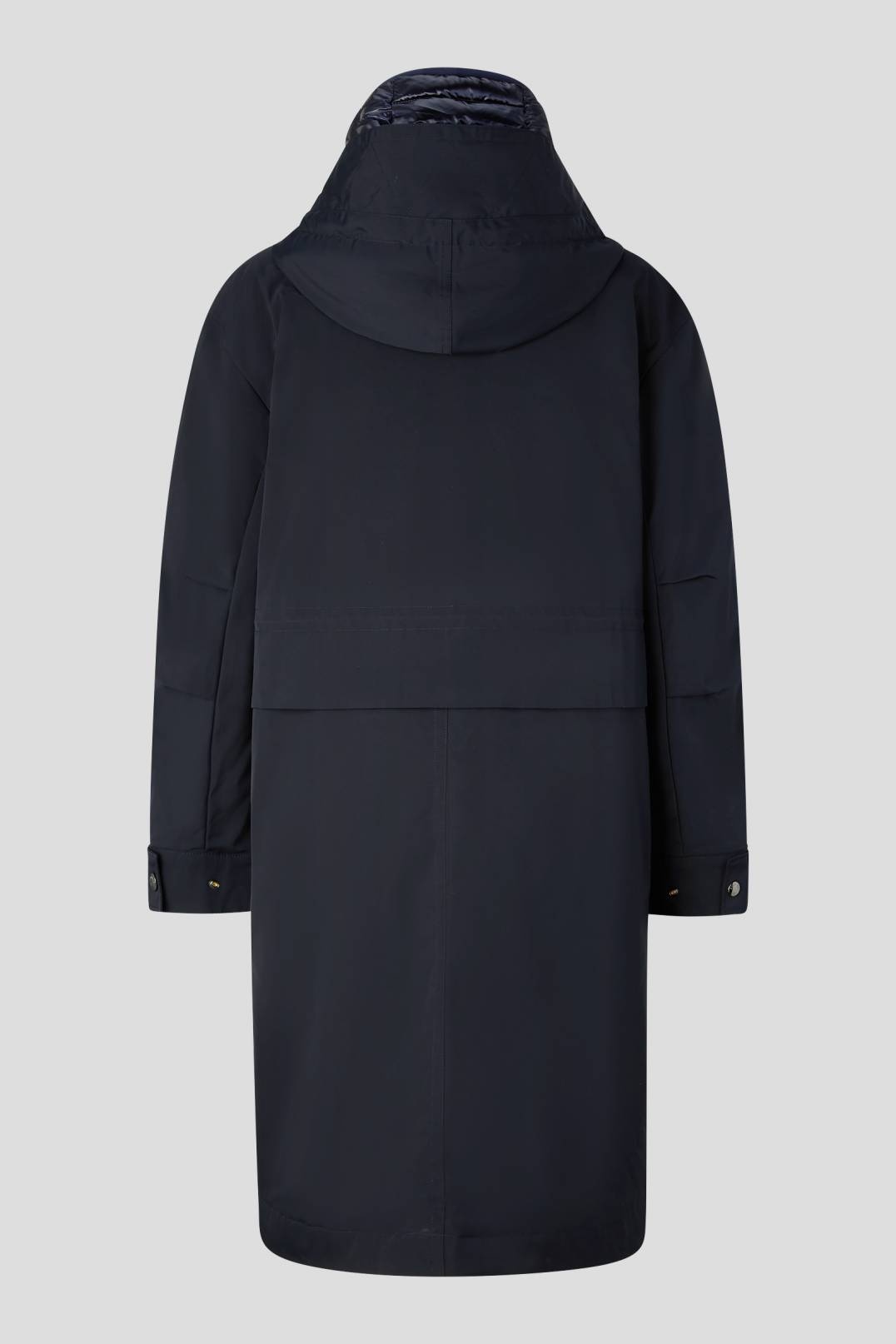 MALIS COAT IN NAVY BLUE - 3