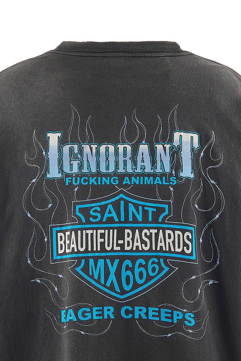 LS TEE/BTFL BASTARS / BLK - 4