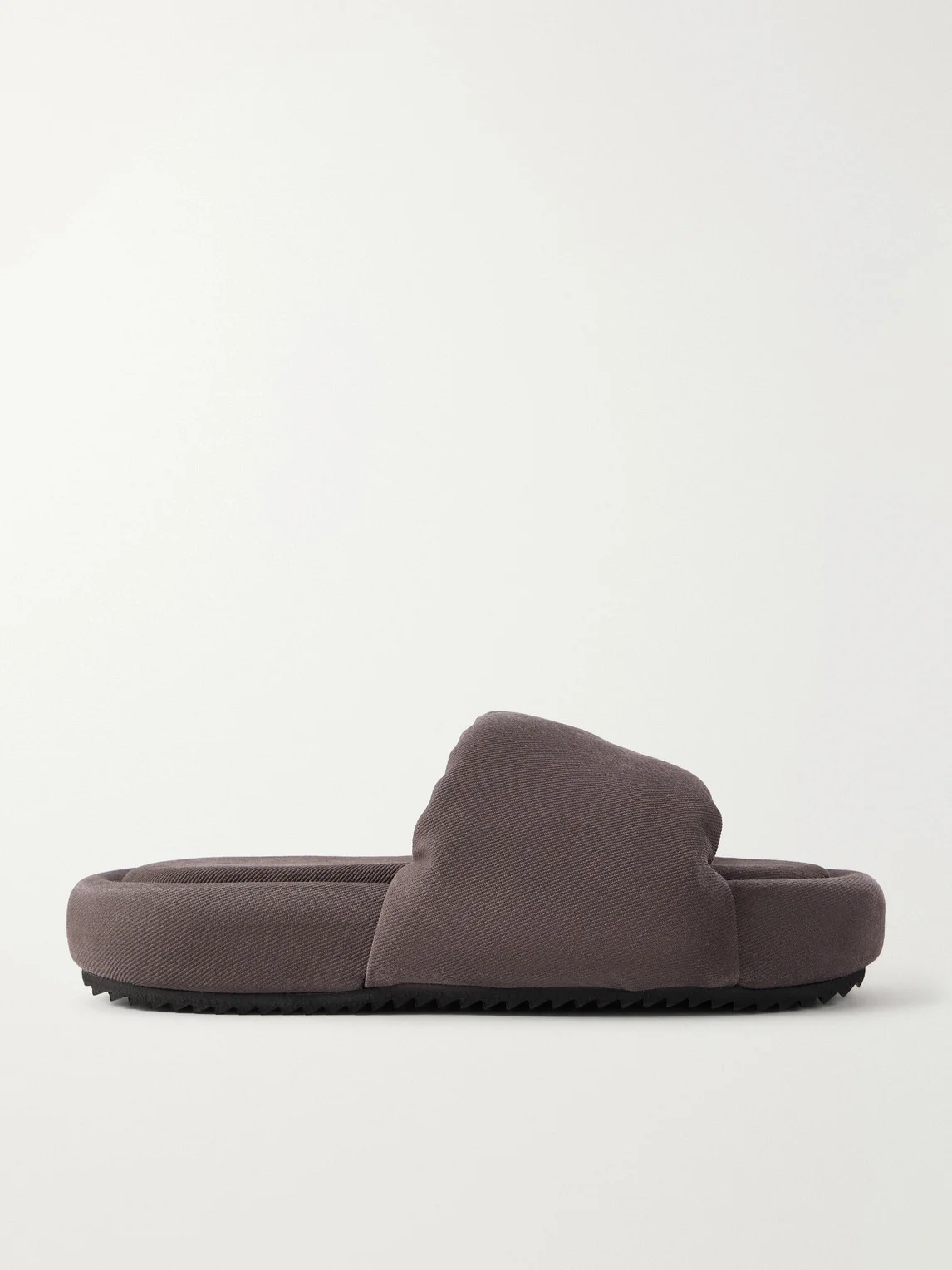Chancla Padded Denim Sandals - 1
