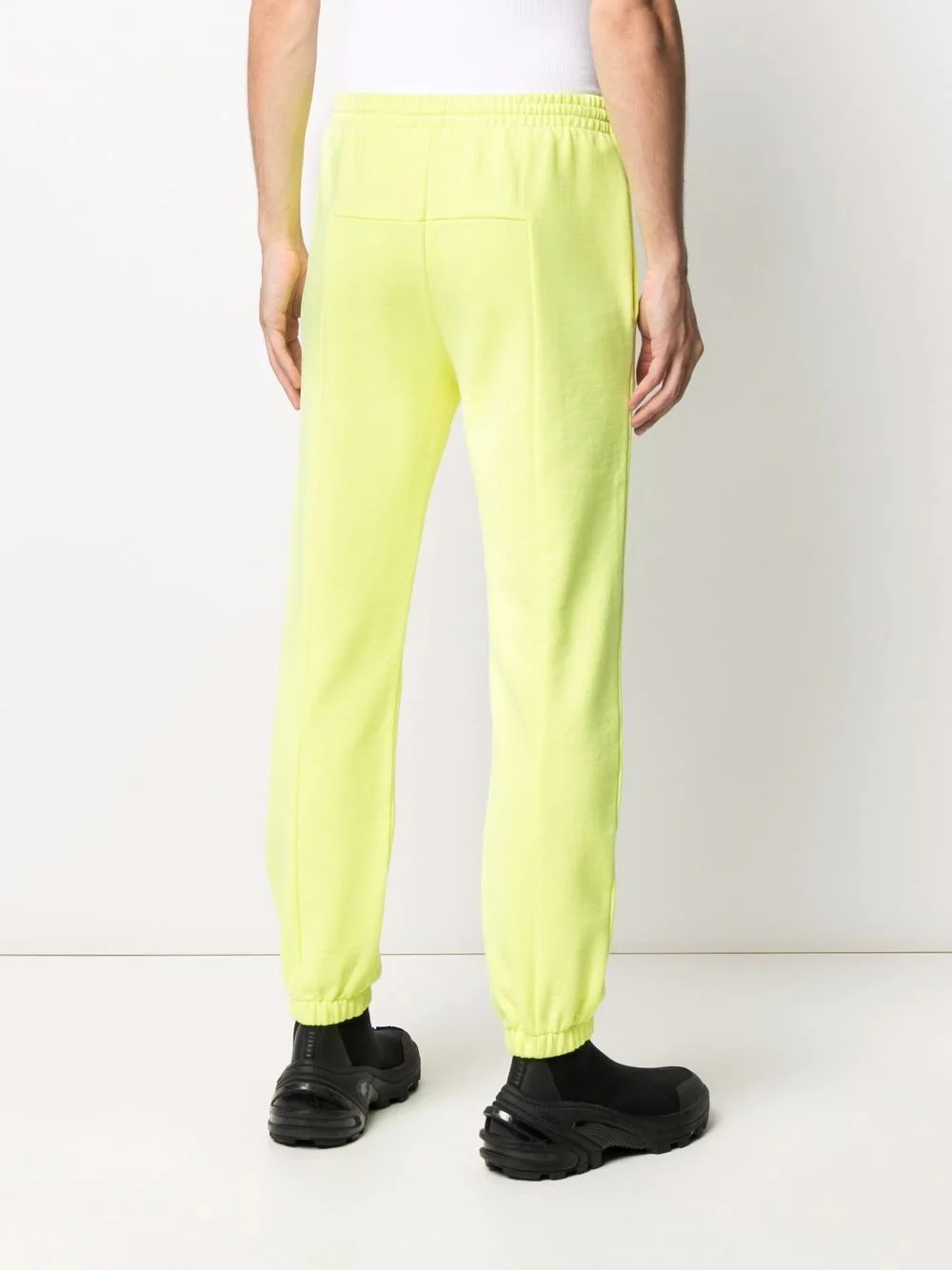 elasticated track pants - 5