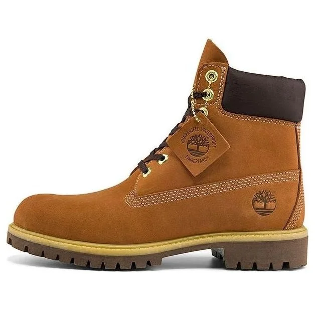 Timberland 6 Inch Premium Waterproof Boot 'Rust Suede' A2JC7 - 1