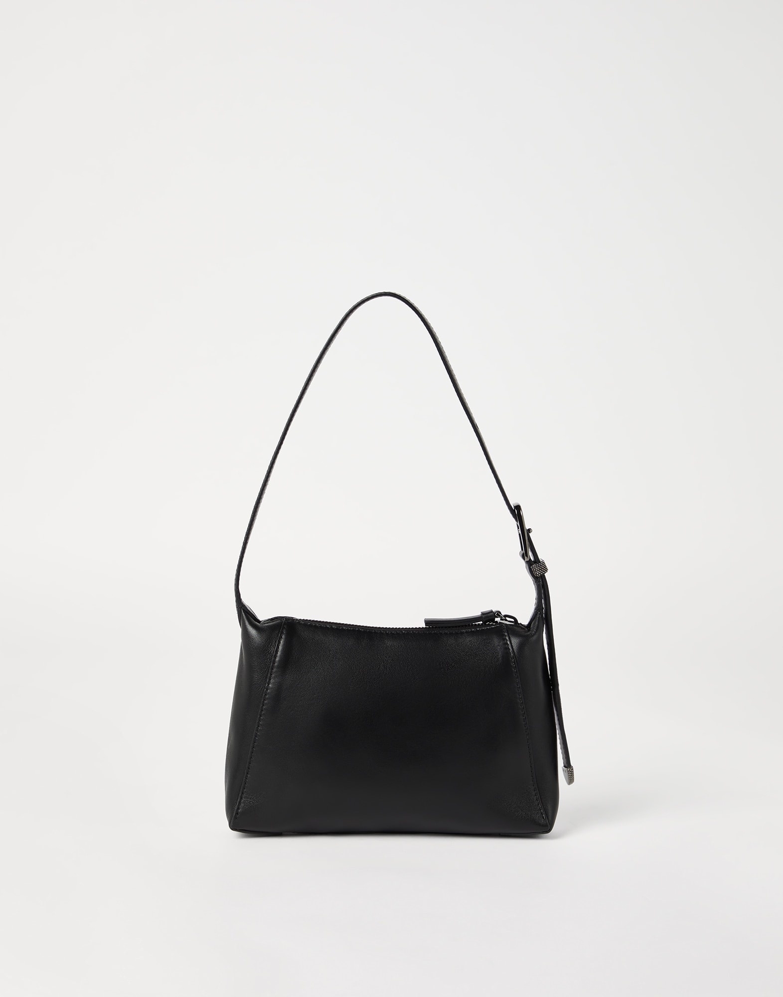BC Duo shoulder bag in nappa leather with monili - 2