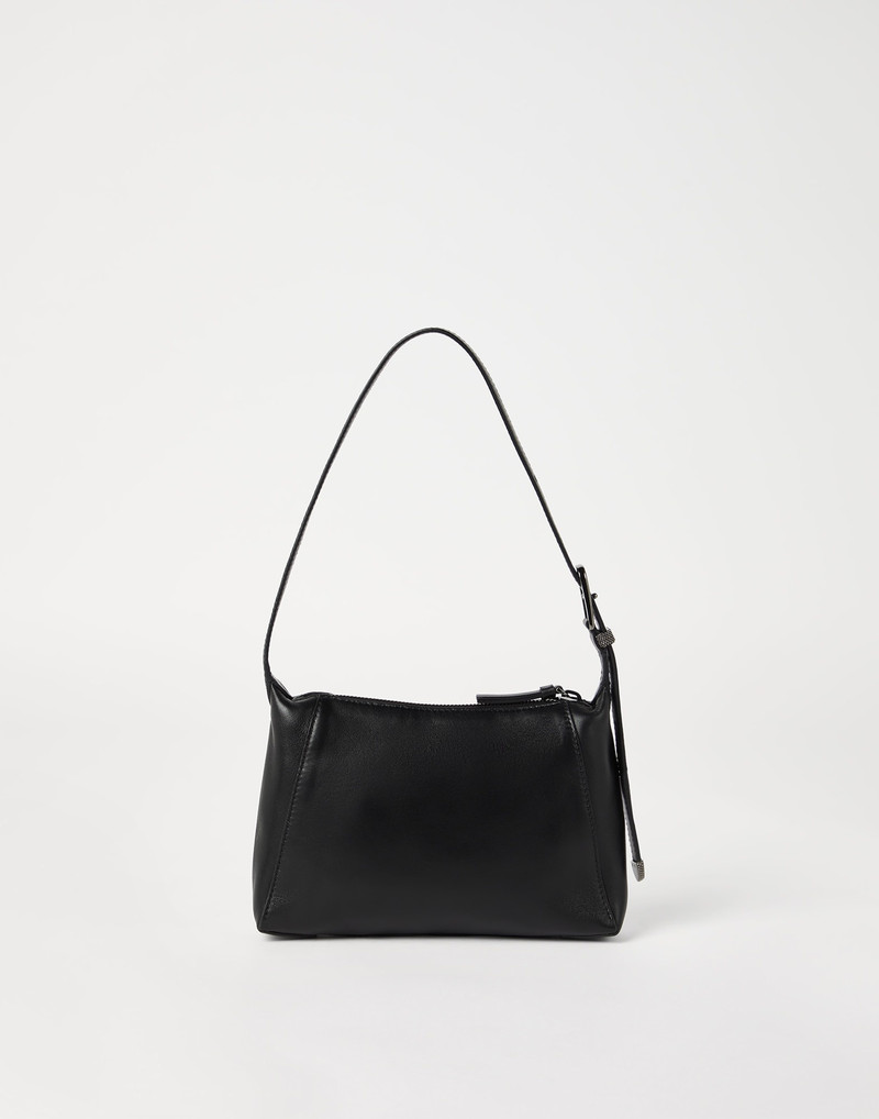 Brunello Cucinelli BC Duo shoulder bag in nappa leather with monili outlook