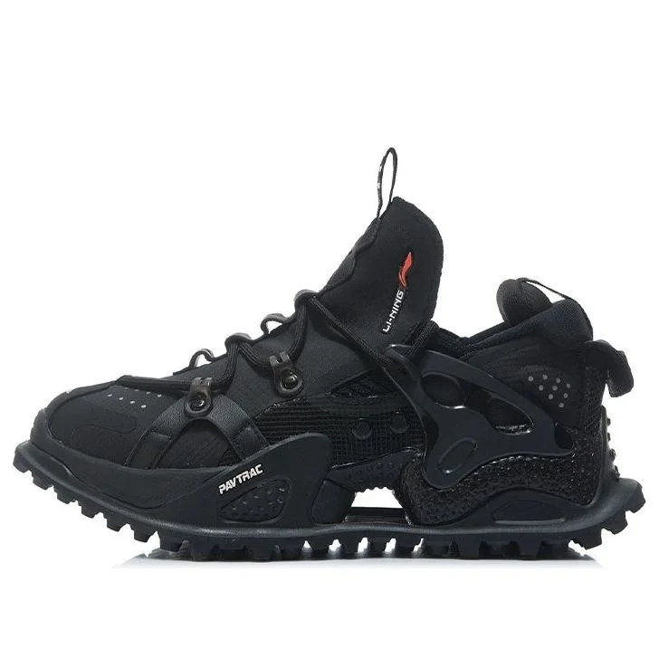 (WMNS) Li-Ning Titan Halo 'Black' AGLR150-11 - 1