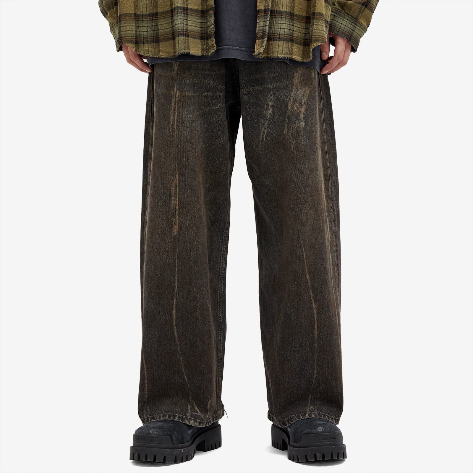 Balenciaga Loose Fit Jeans - 2