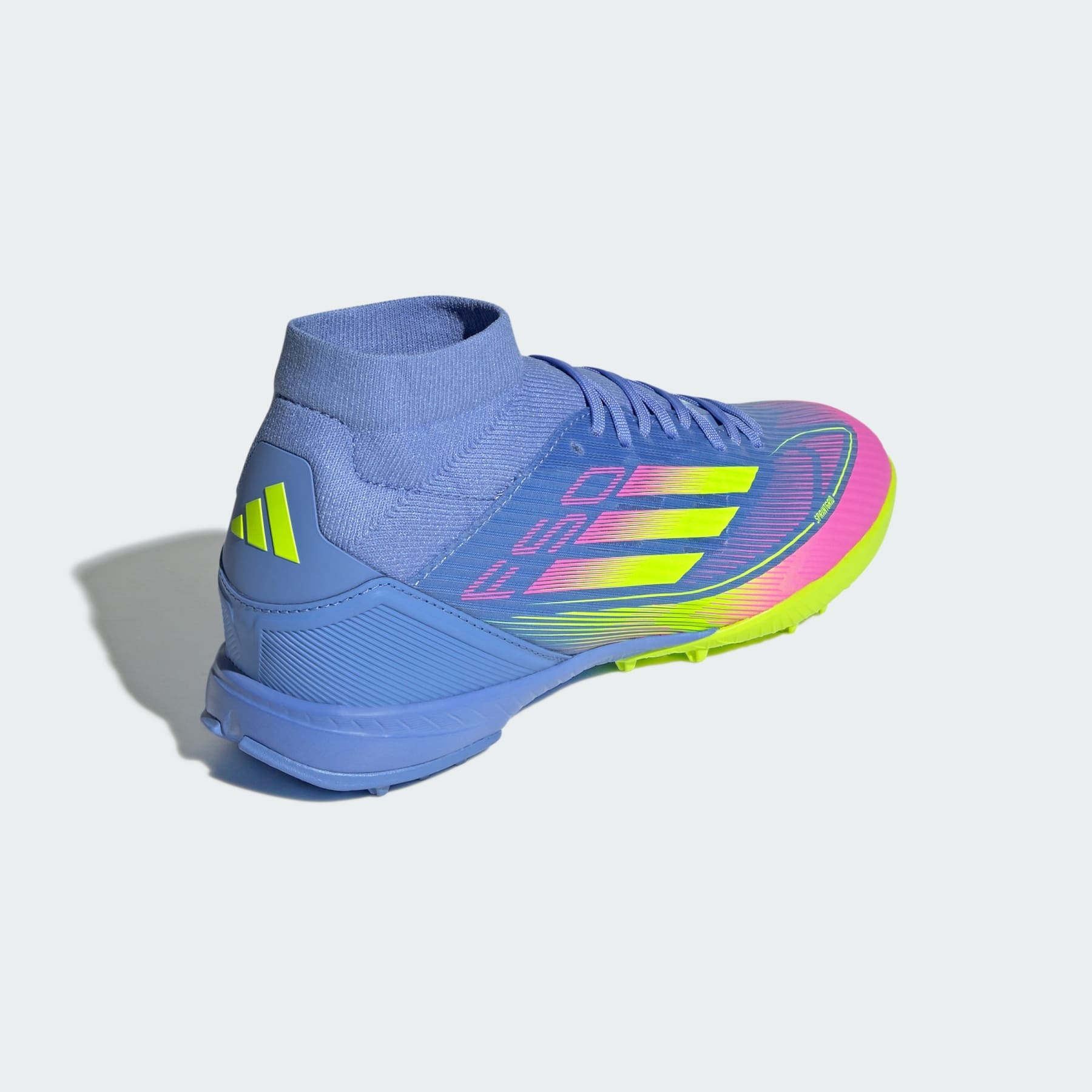 F50 League Mid-Cut Turf Soccer Shoes - 7