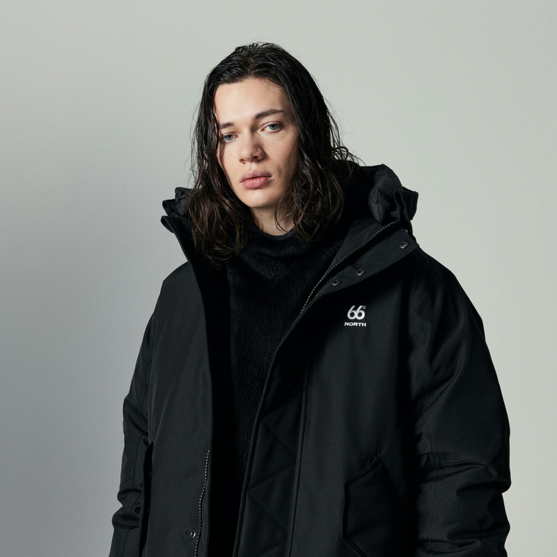 Hofsjökull GORE-TEX INFINIUM™ parka with down hood trim 3