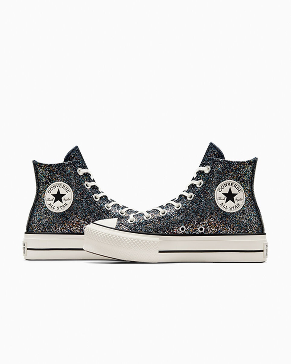 Chuck Taylor All Star Lift Platform Glitter - 7