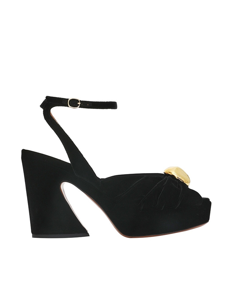 ZIMMERMANN GLEAM SANDAL 120 1