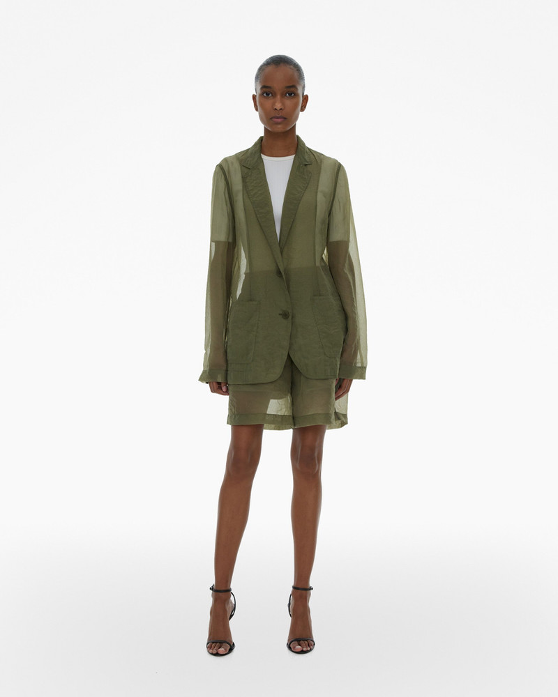 Helmut Lang SHEER BLAZER outlook