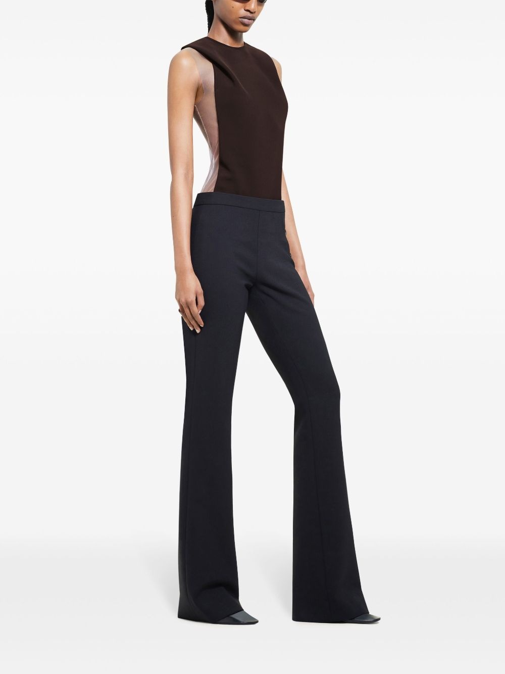 Illusion hooded bodysuit - 3