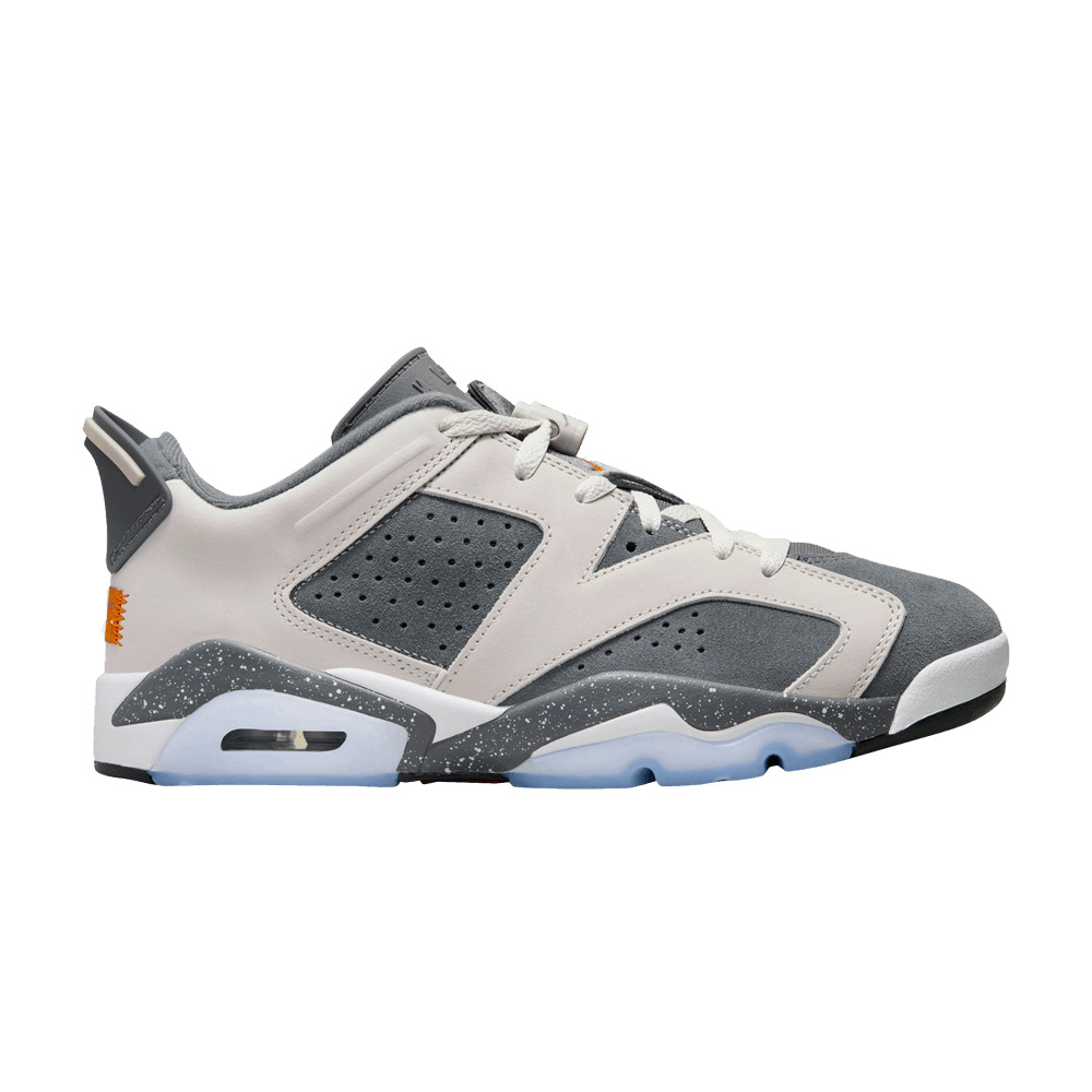 Paris Saint-Germain x Air Jordan 6 Retro Low 'Iron Grey' - 1