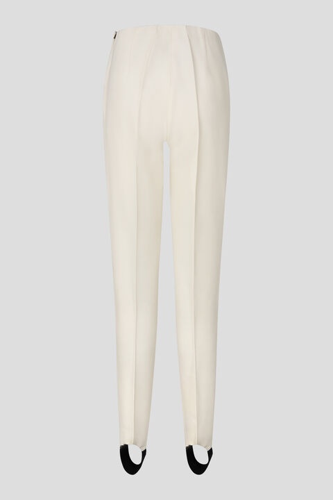 Elaine Stirrup pants in Off-white - 6