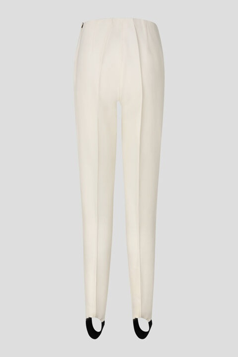 Elaine Stirrup pants in Off-white 6