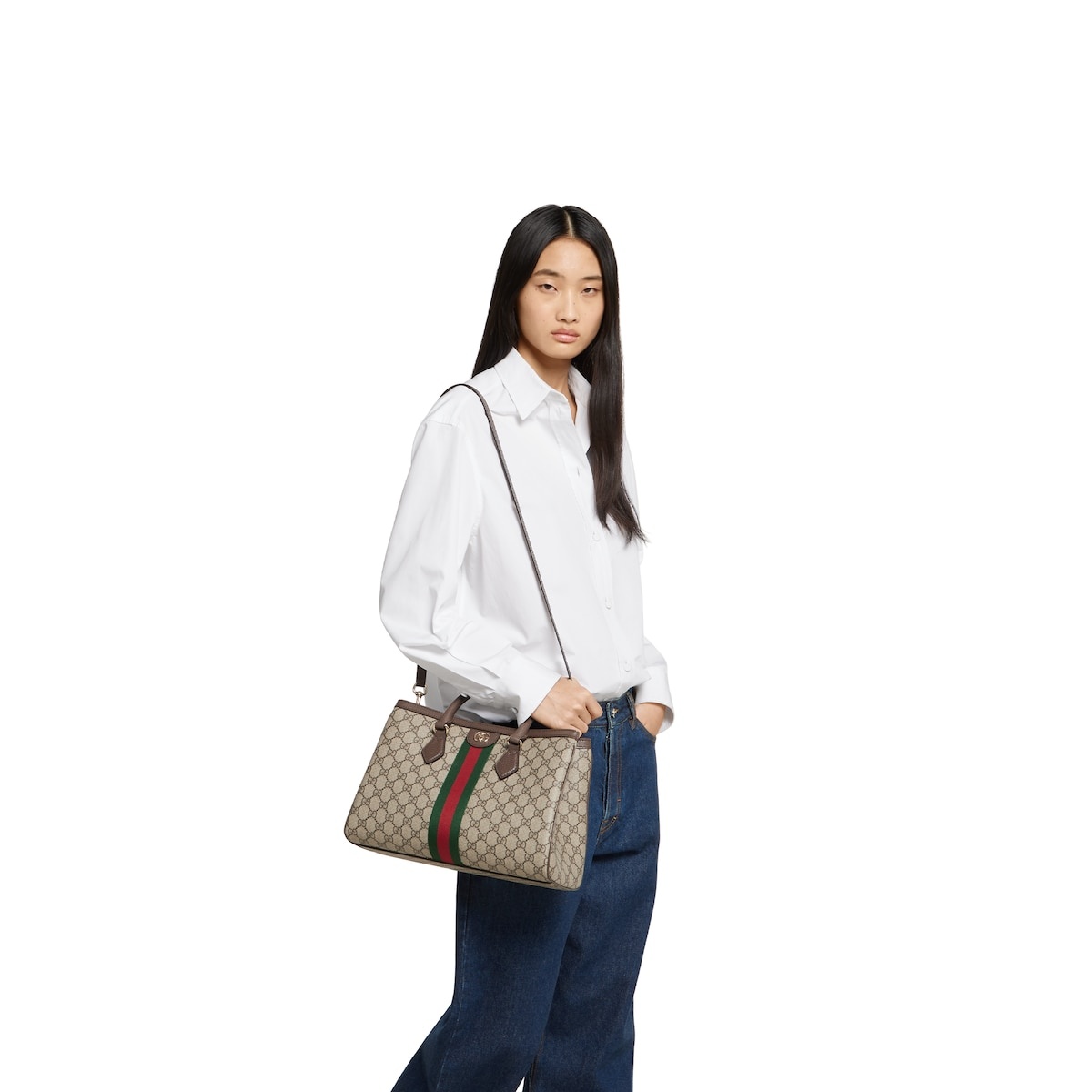 Ophidia medium tote bag - 4