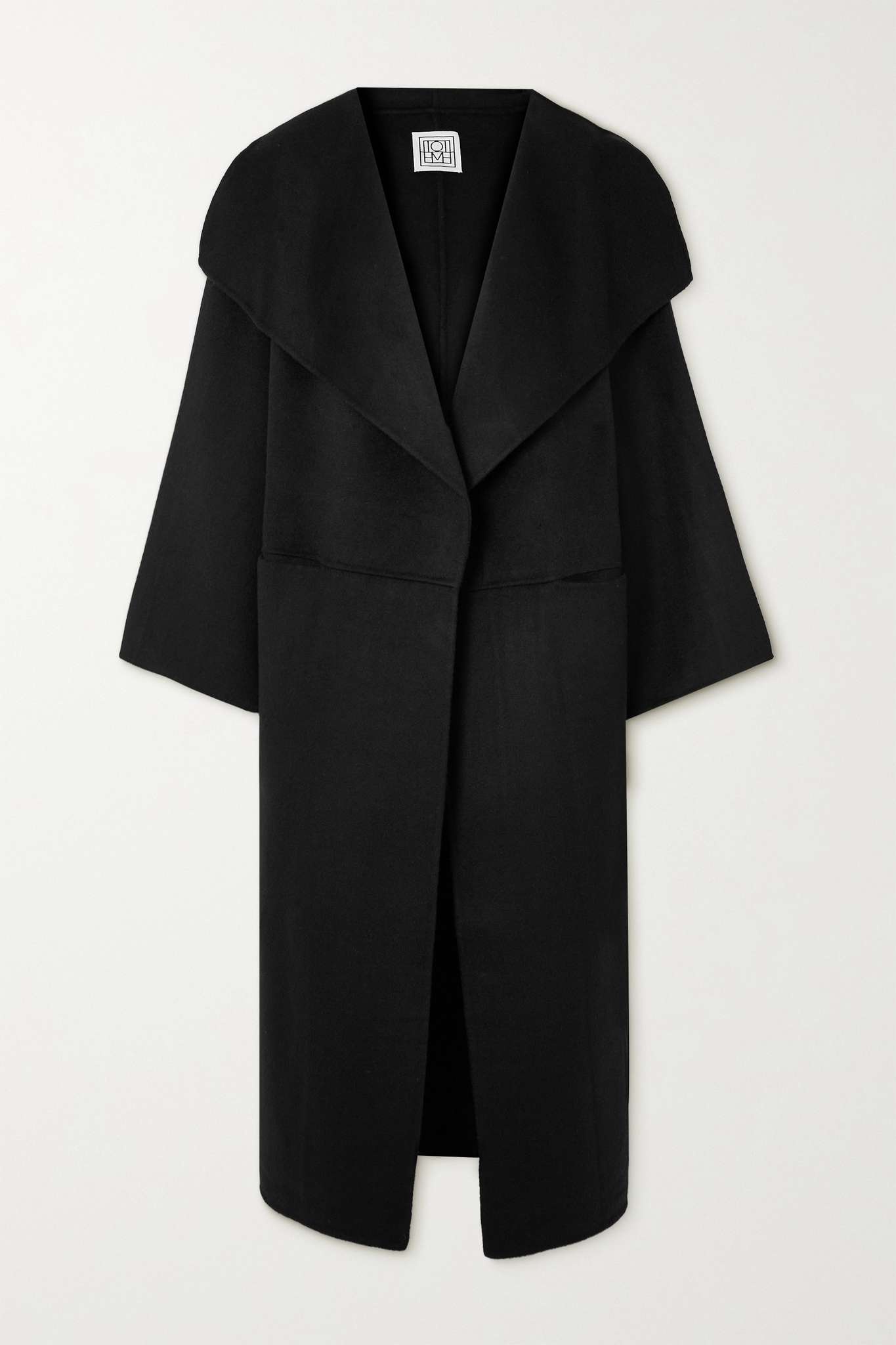 Totême Signature wool-blend coat, netaporter