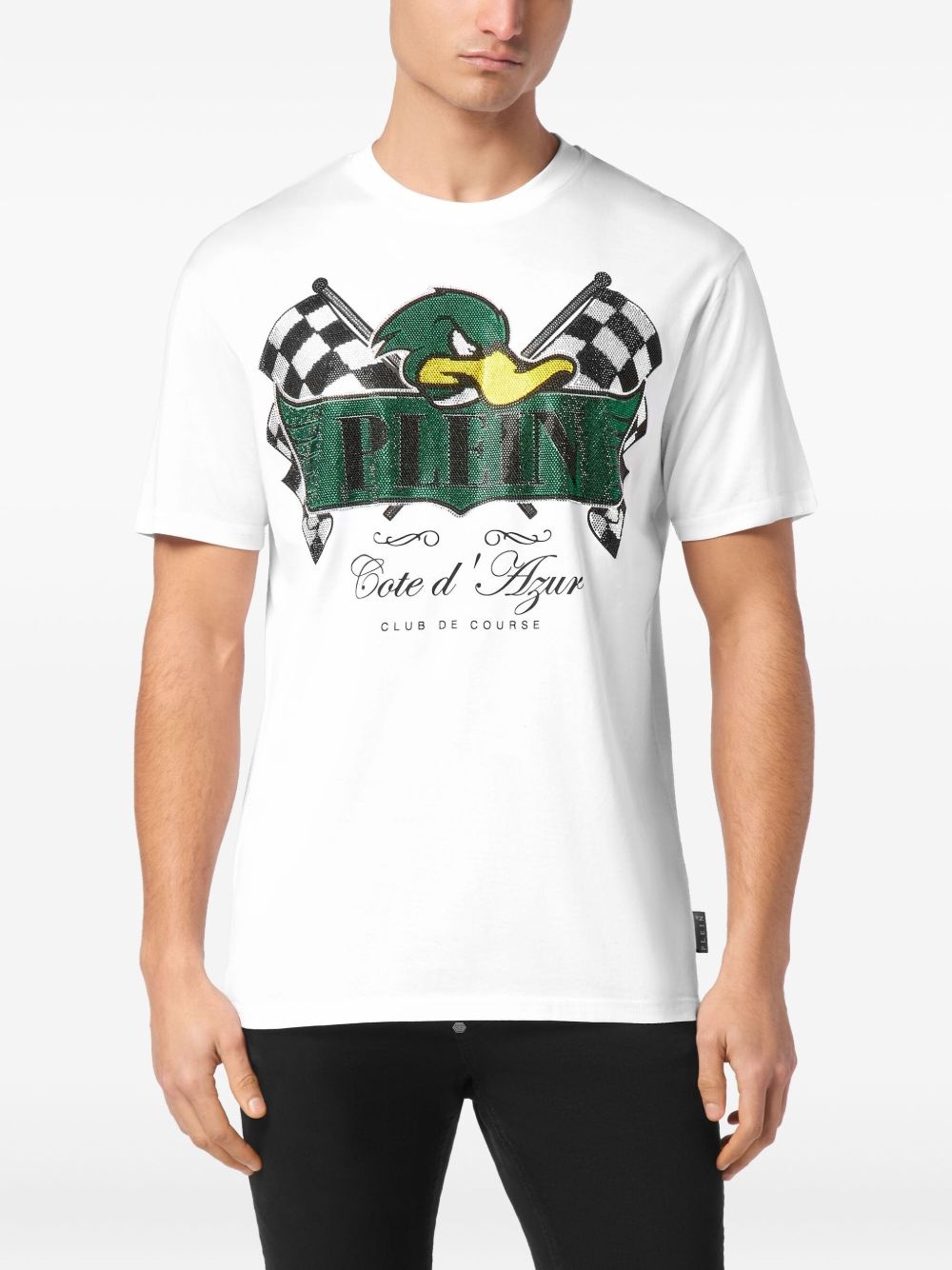 graphic-print T-shirt - 2