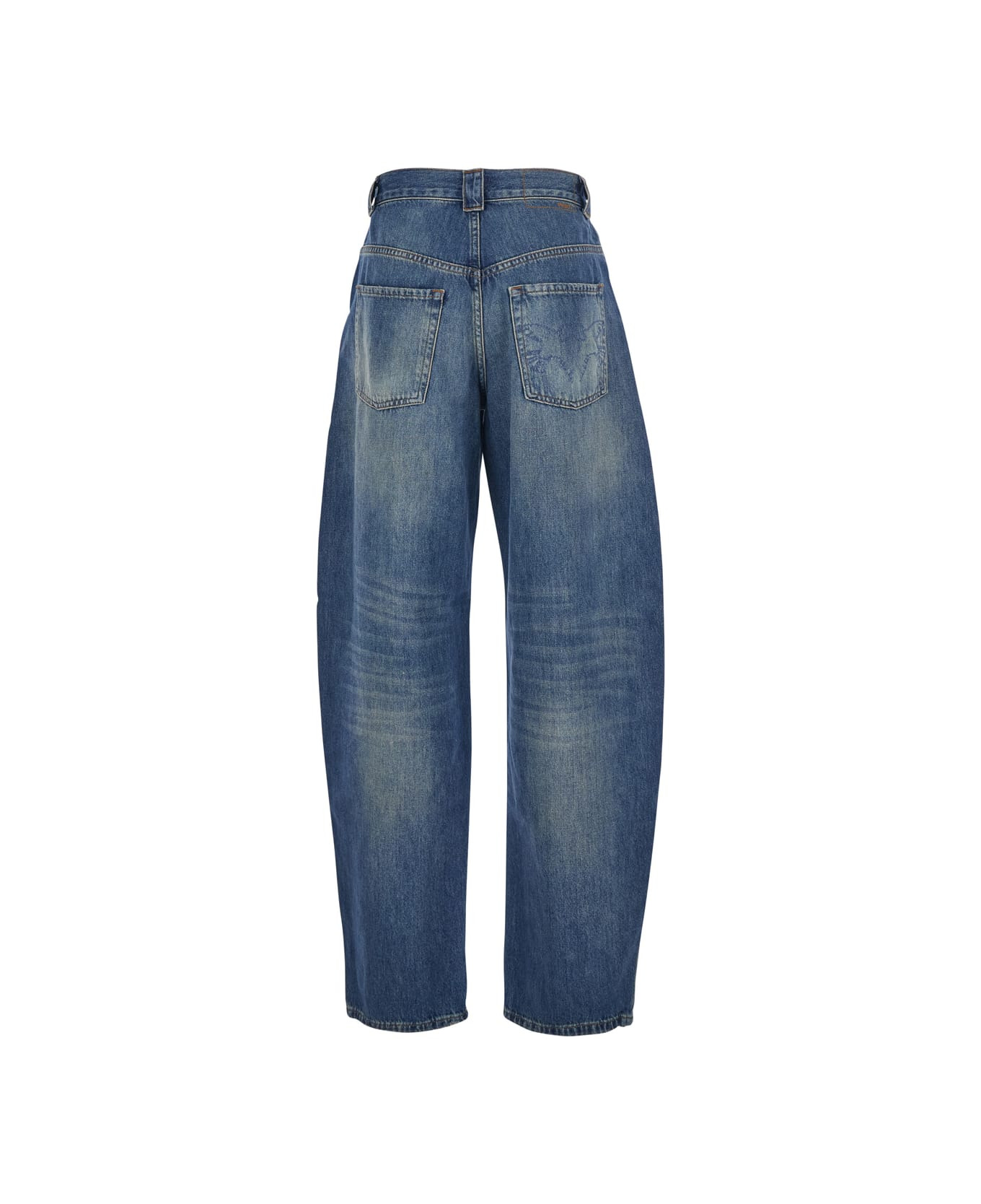 Eloise Egg Ocean Wave Denim - 1