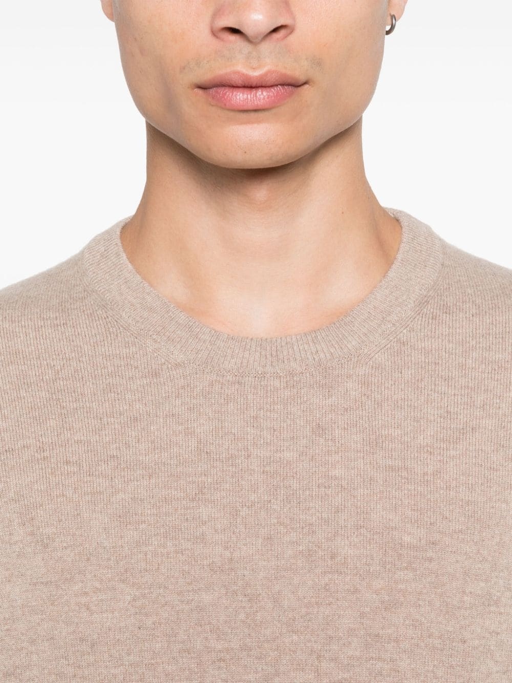 Cashmere crewneck sweater - 2