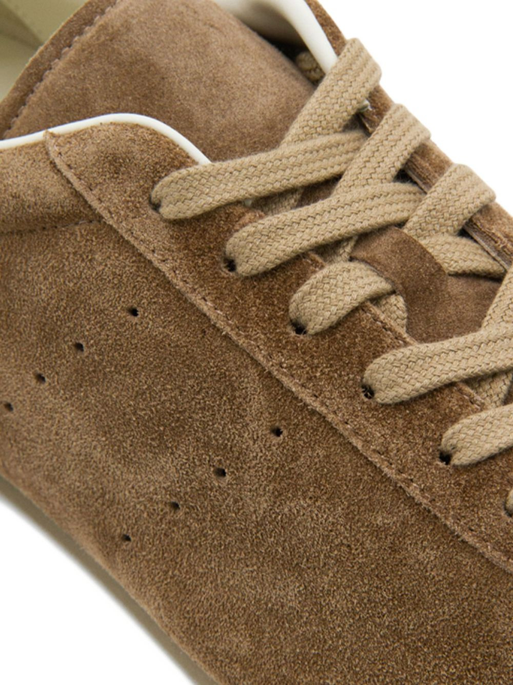 suede leather sneakers - 4