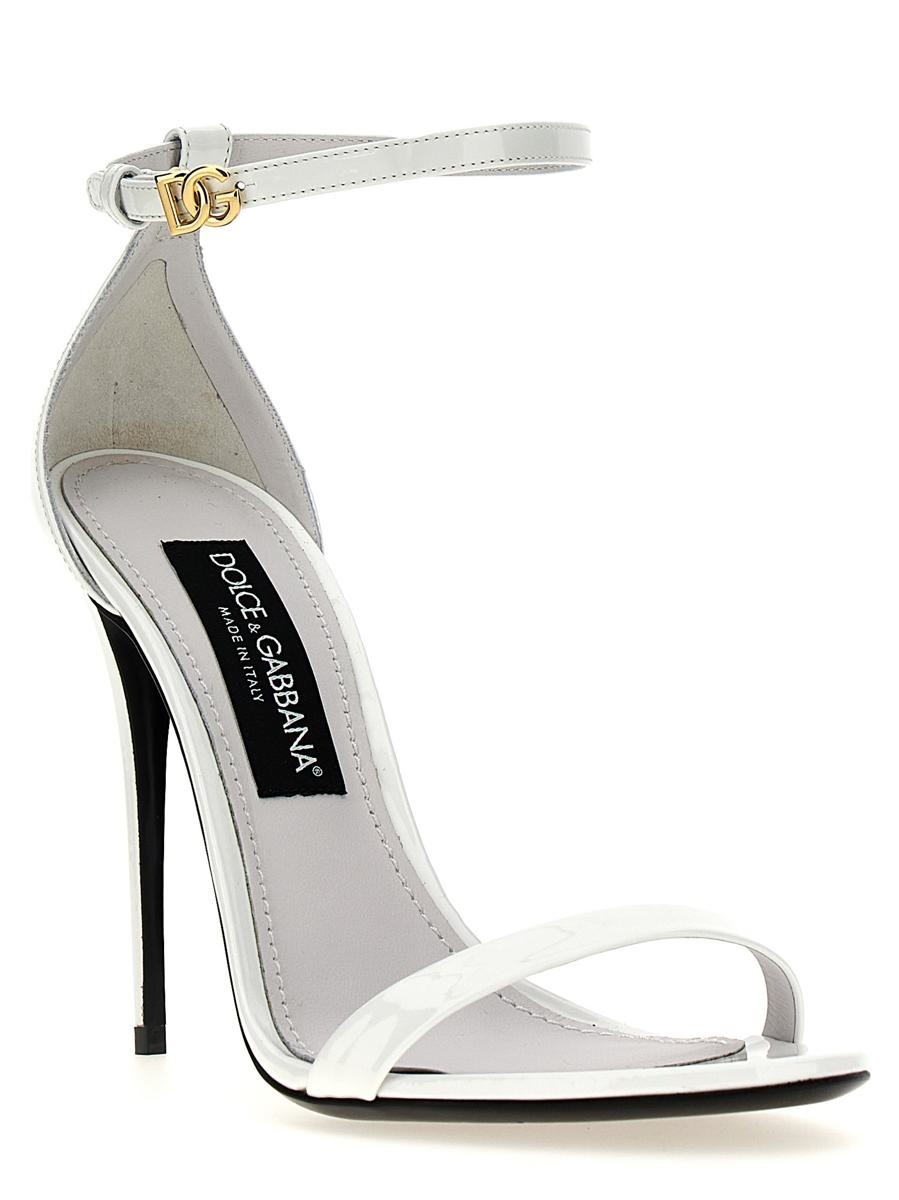 DOLCE & GABBANA PATENT SANDALS - 2