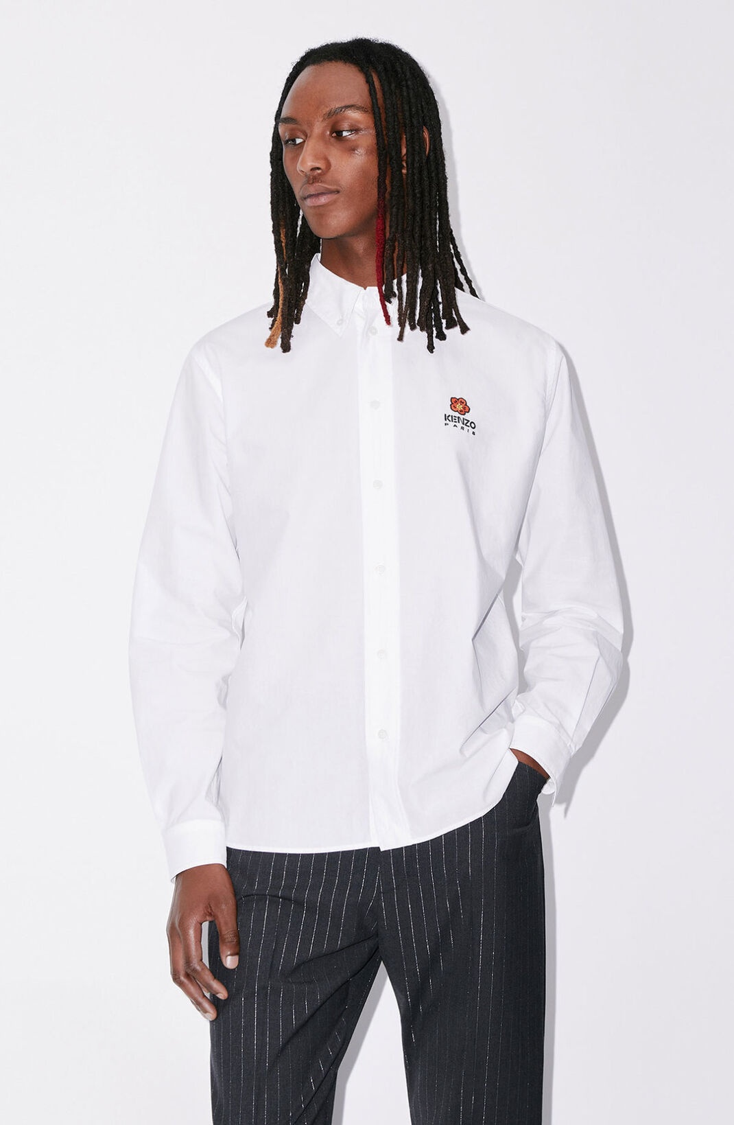 Casual 'BOKE FLOWER' shirt - 2