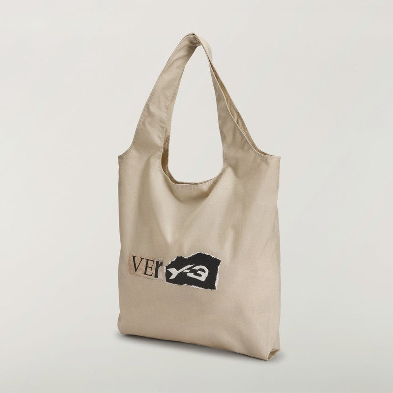 Y-3 GRAPHIC TOTE 6