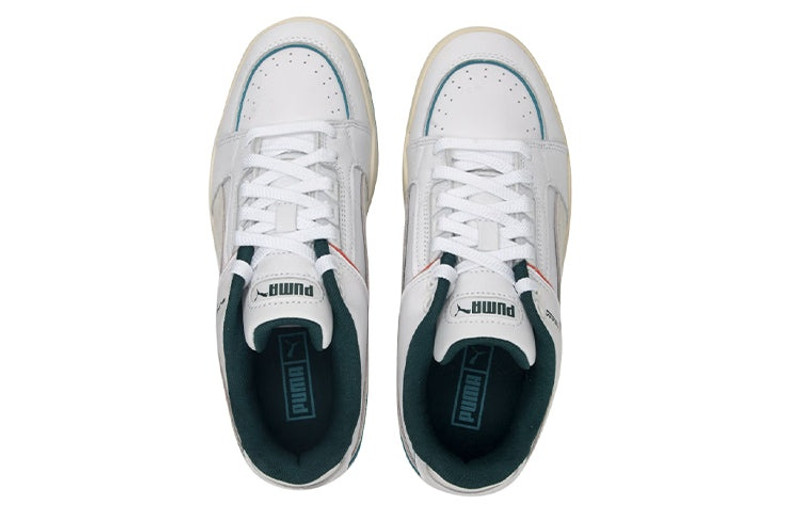 PUMA PUMA Slipstream Lo Retro 'White Deep Aqua' 386528-01 outlook