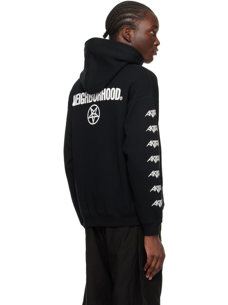 Black Sweatparka Hoodie 3