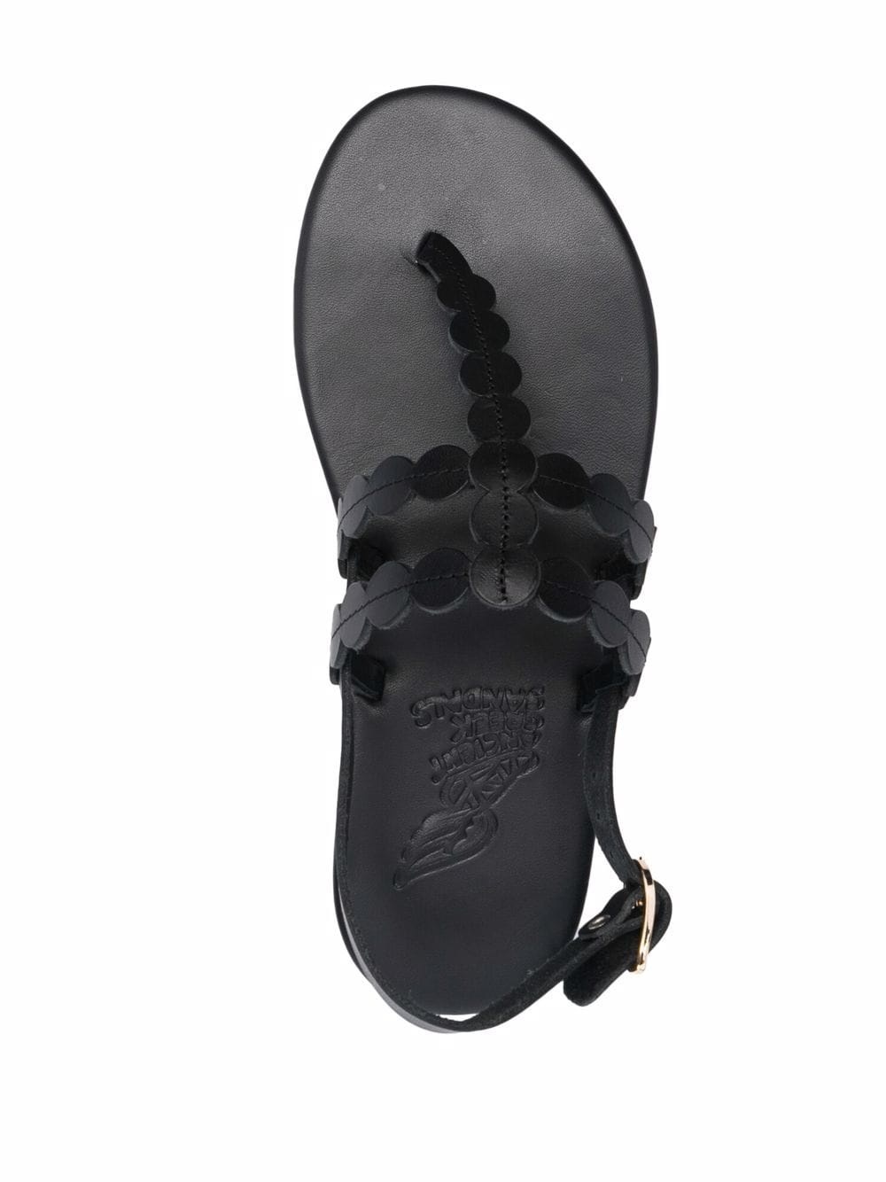 slingback strap sandals - 4