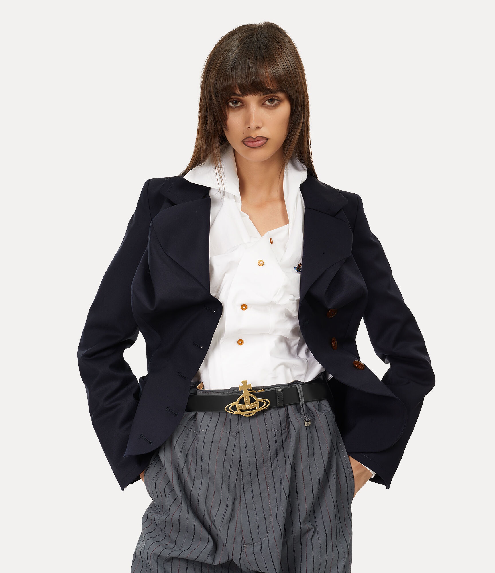 LINE ORB BUCKLE BELT 2