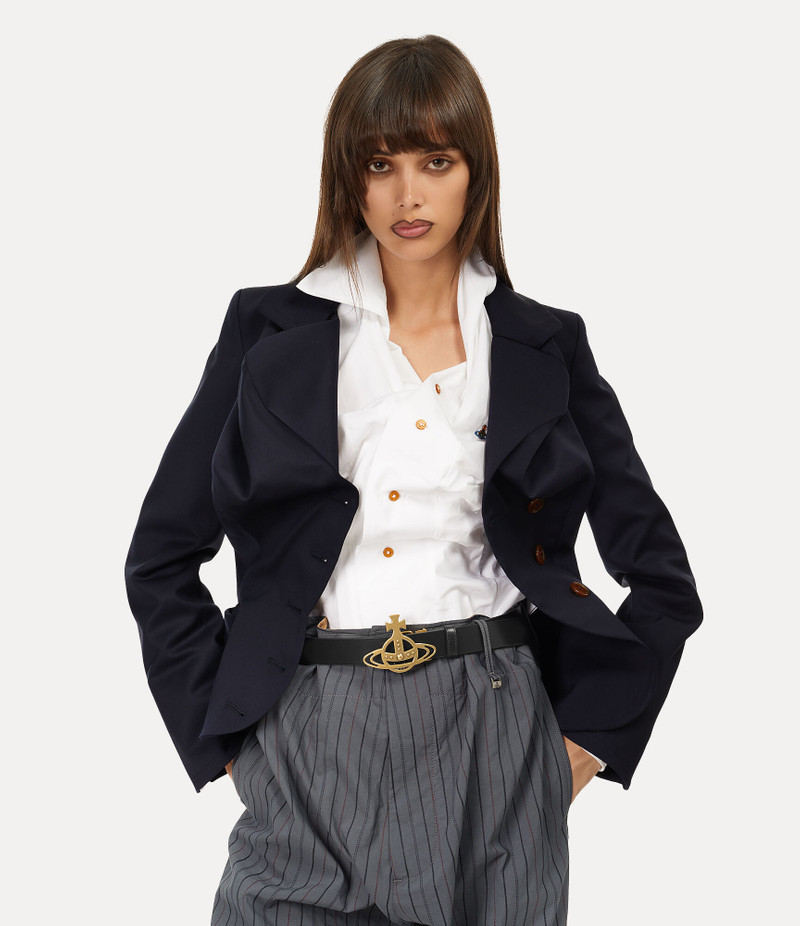 Vivienne Westwood LINE ORB BUCKLE BELT outlook