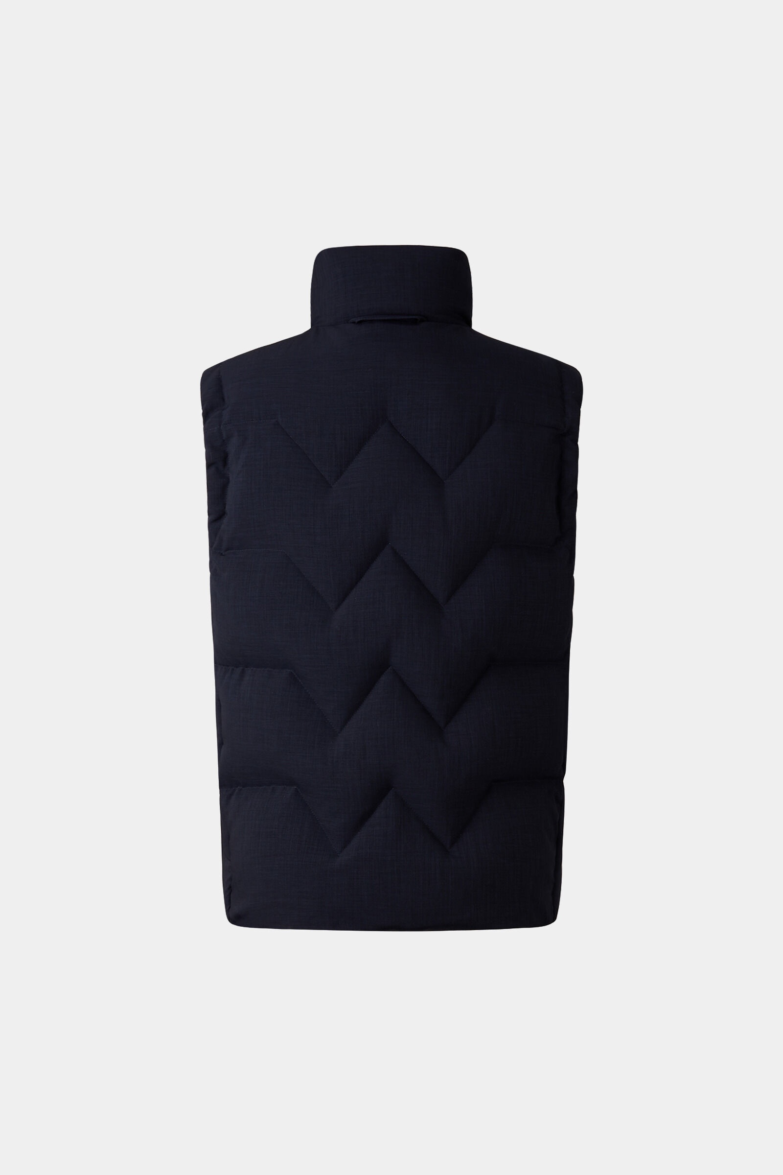 Yumo Down vest in Navy blue - 3