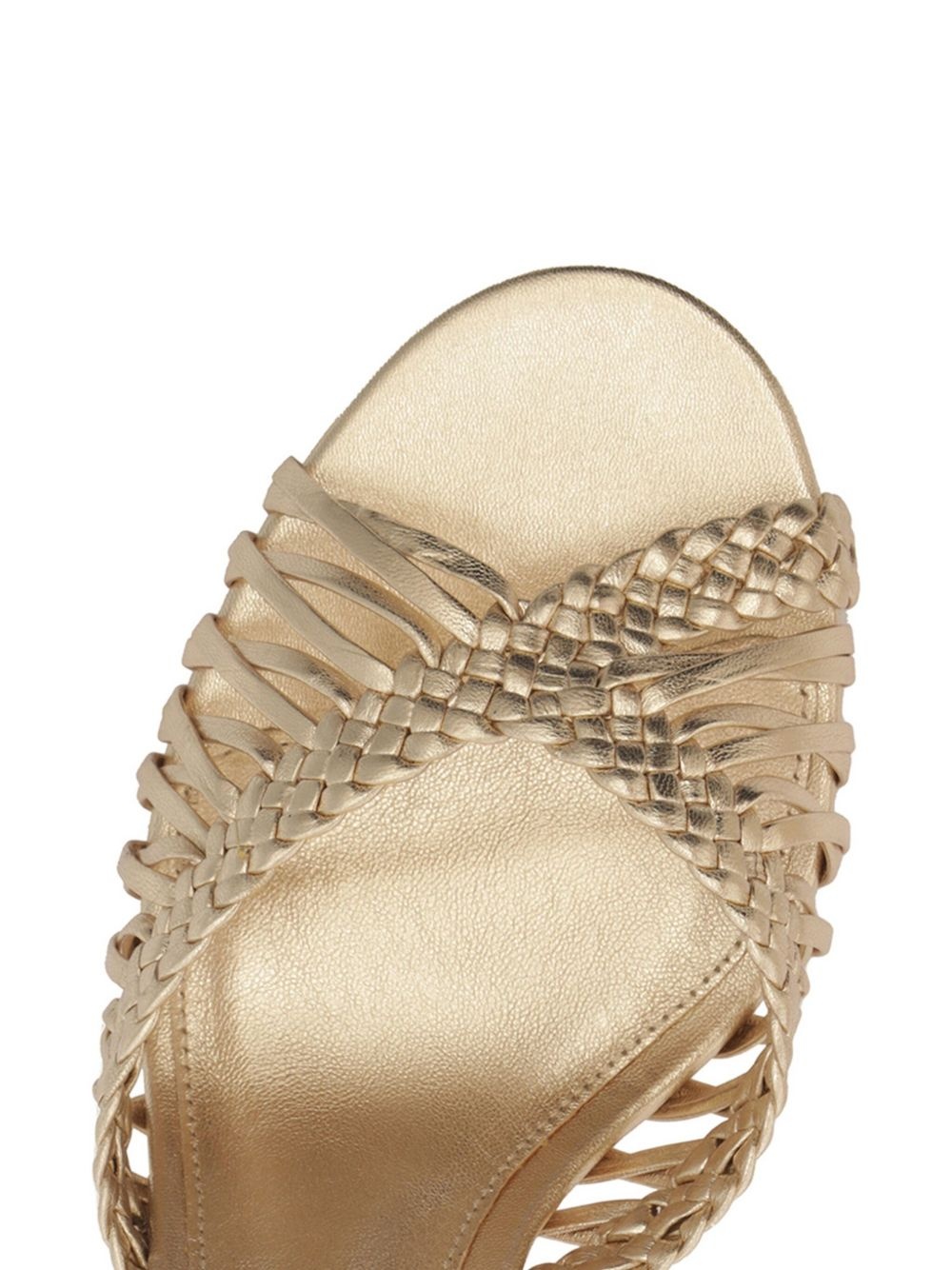 Agatha Metallic sandals - 7