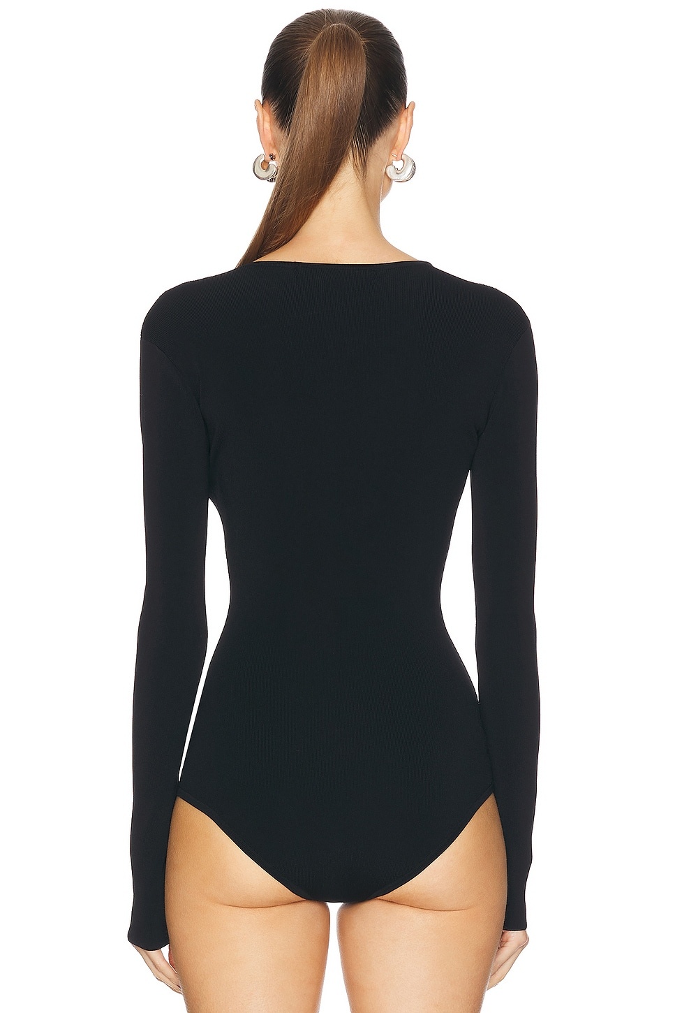 Bracket Knit Bodysuit - 4