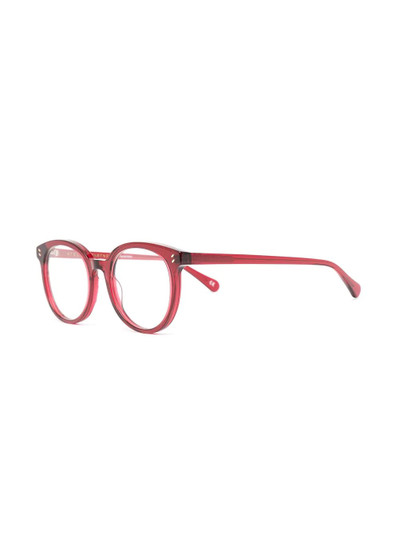 Stella McCartney round frame glasses outlook