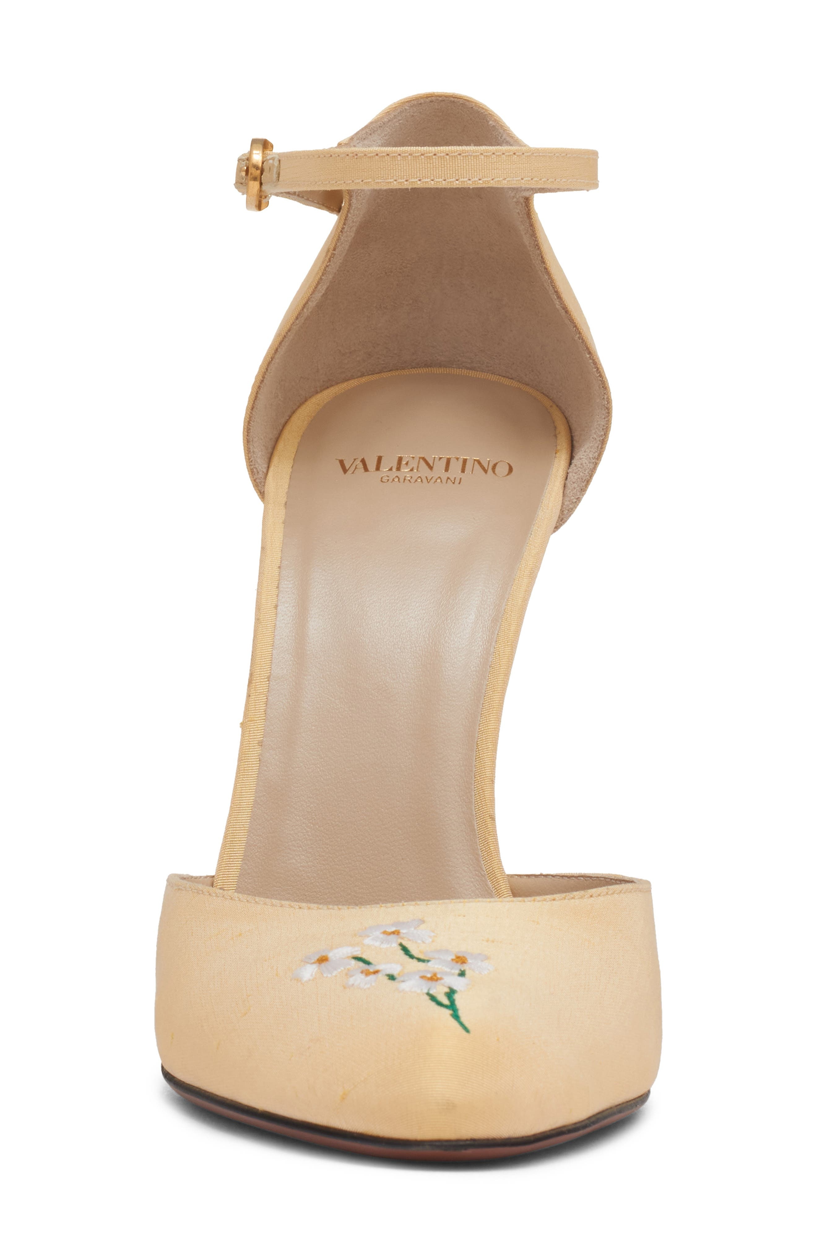 Valentino Garavani Hi Dolly Ankle Strap Pump in Clay at Nordstrom - 4