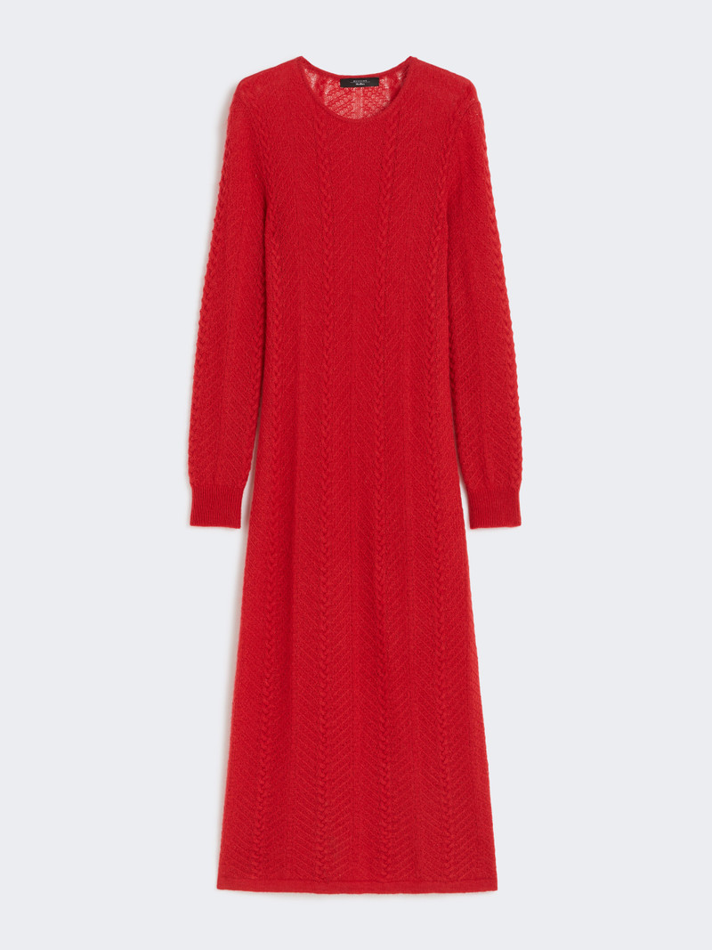 AIRE Mohair blend dress 1