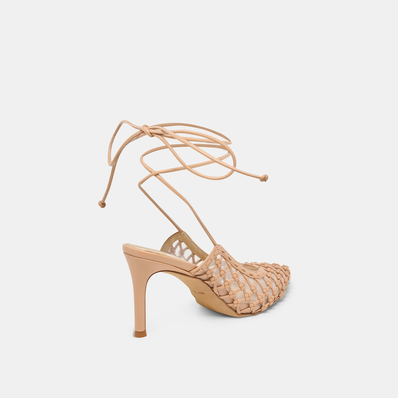 YAEL HEELS CAFE WOVEN STELLA 5