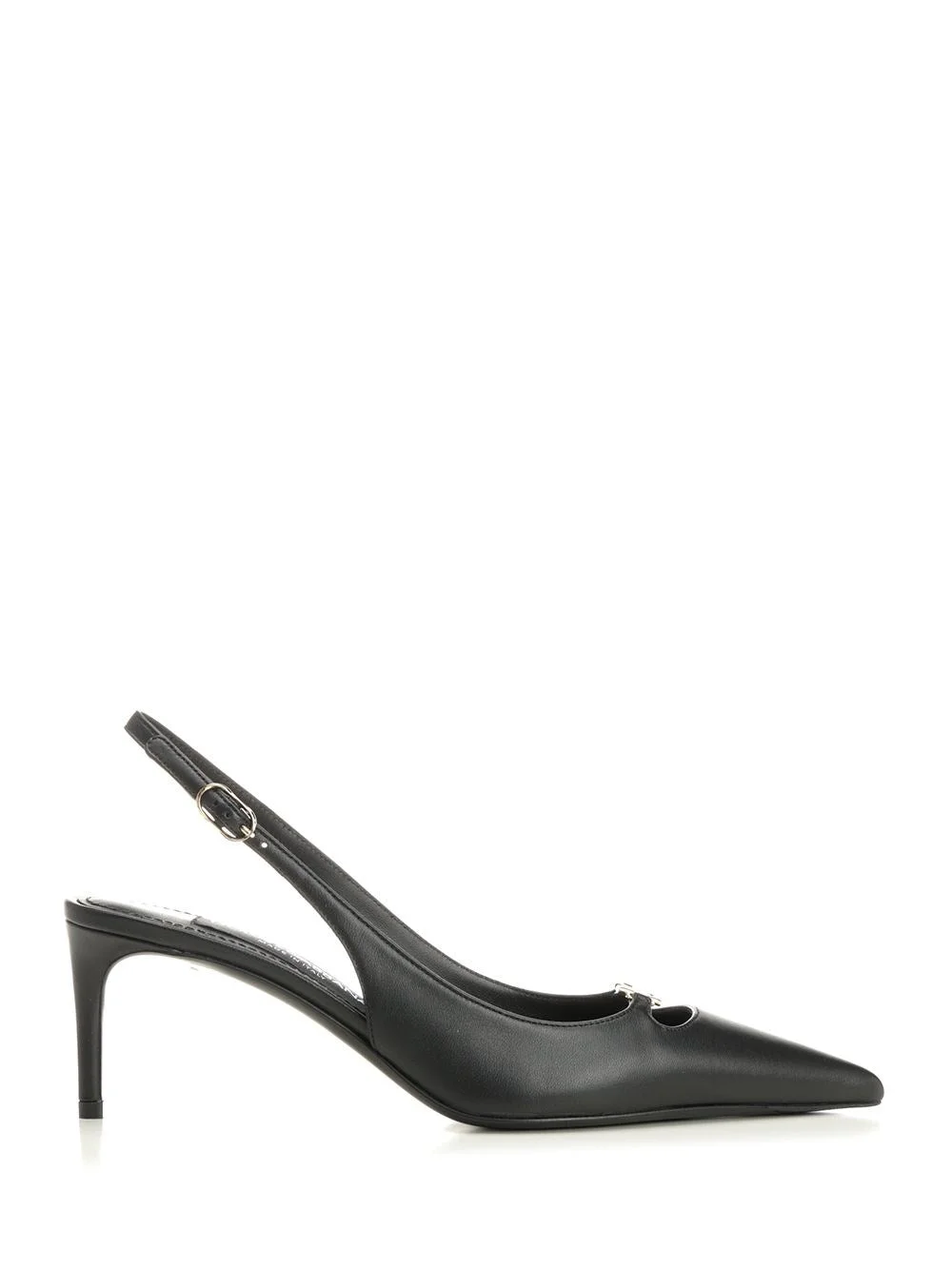 Dolce & Gabbana Women Lollo Slingback In Silk Nappa - 1