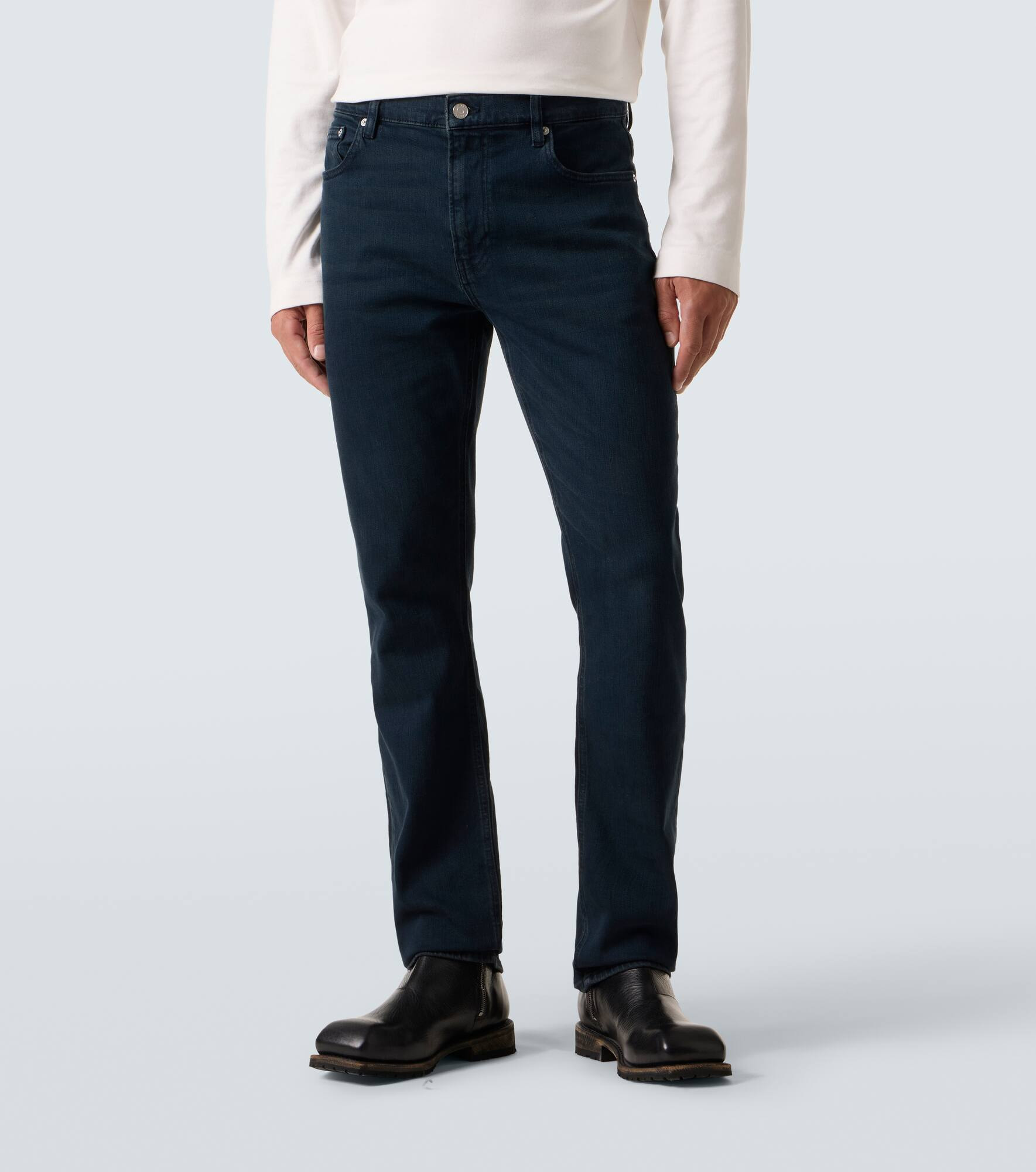 Modern straight jeans - 3