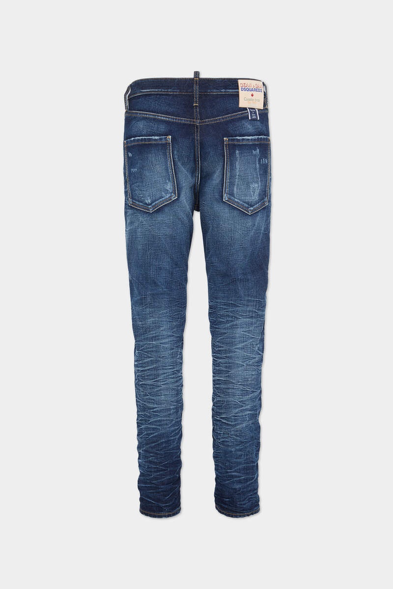 DARK CAT SCRATCH WASH COOL GUY JEANS - 2