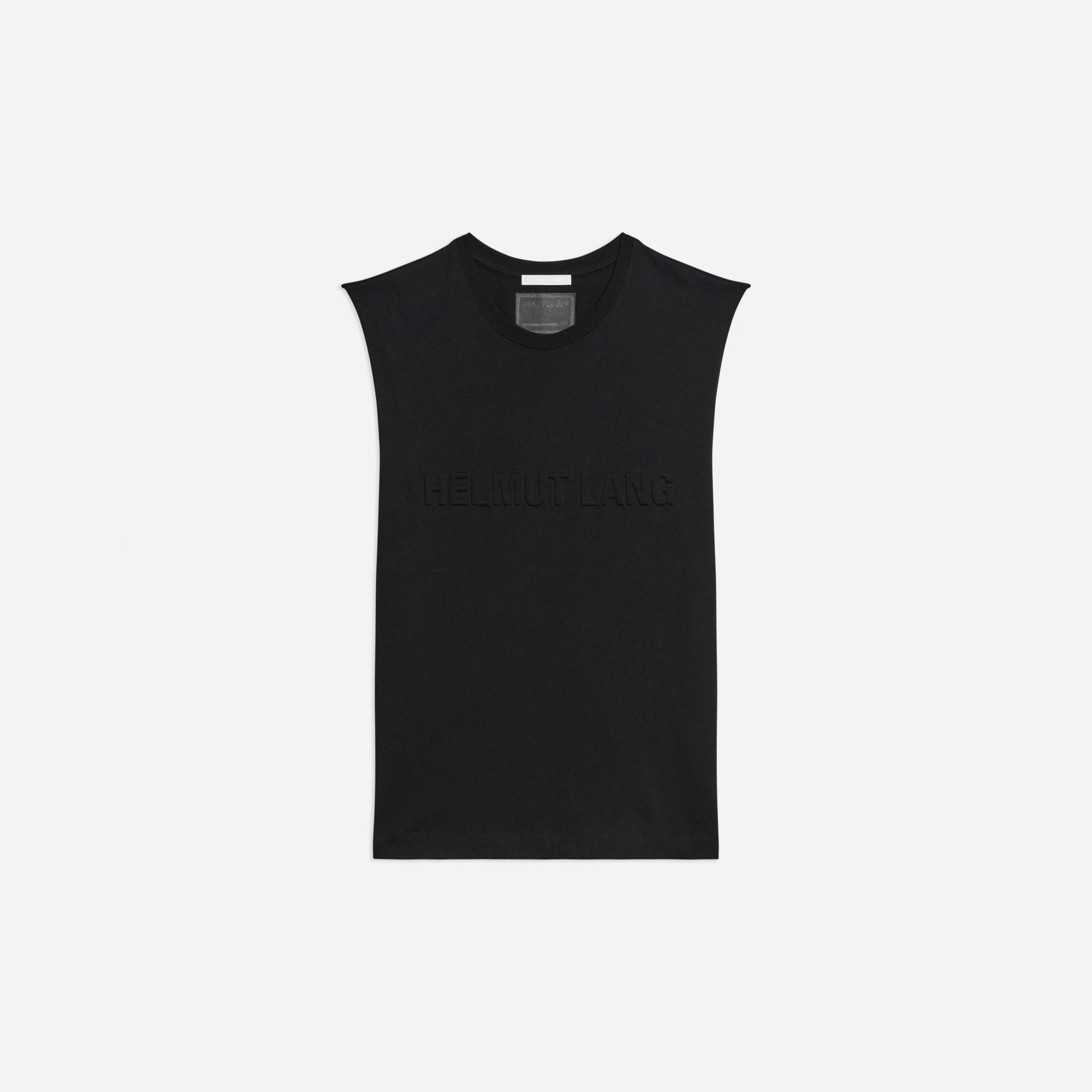 EMBOSSED LOGO TANK - 1
