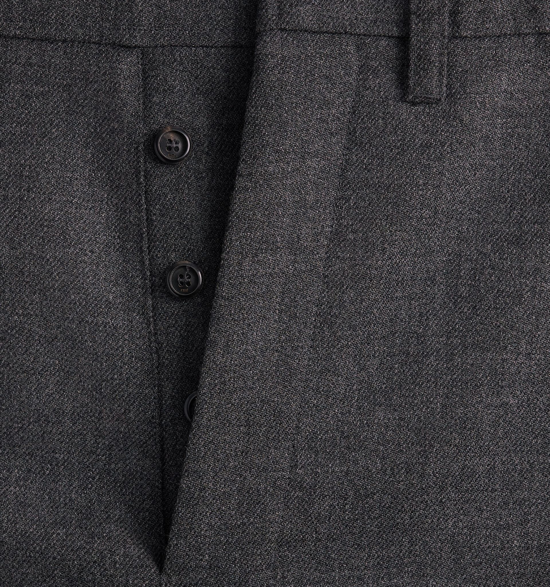 wide-leg tailored trousers - 4
