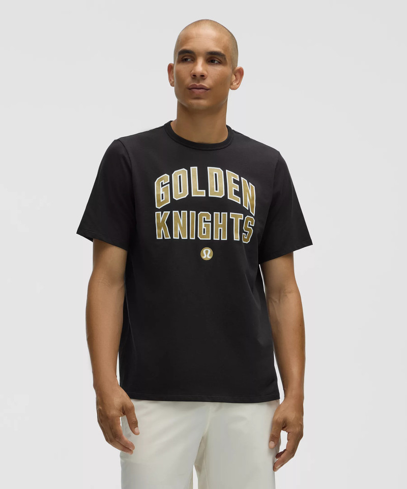 Organic Cotton Classic-Fit T-Shirt *Vegas Golden Knights 1