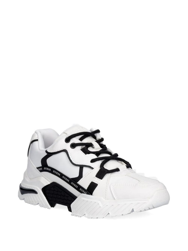 GUESS USA Ciesta logo-tape sneakers outlook