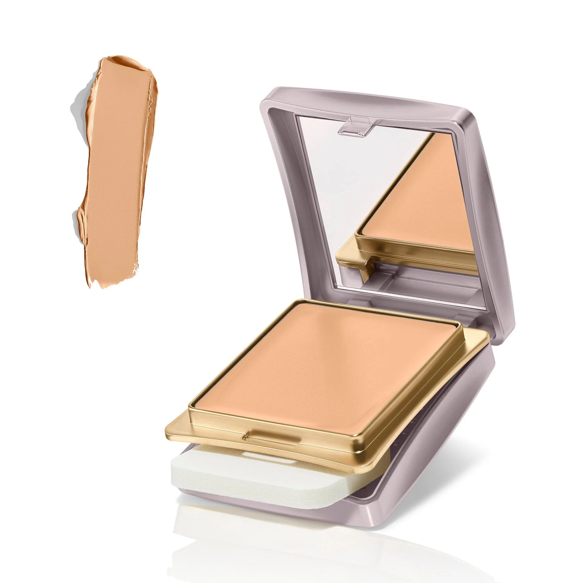 Flawless Finish Sponge-On Cream Makeup - 1