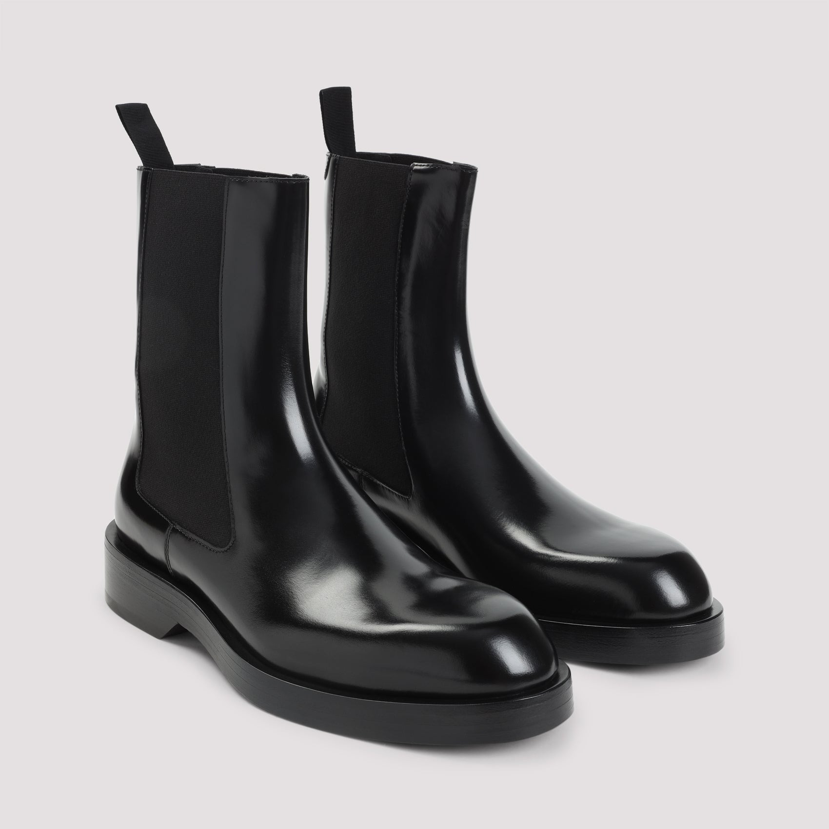 Jil Sander Calf Leather Boots Men - 3