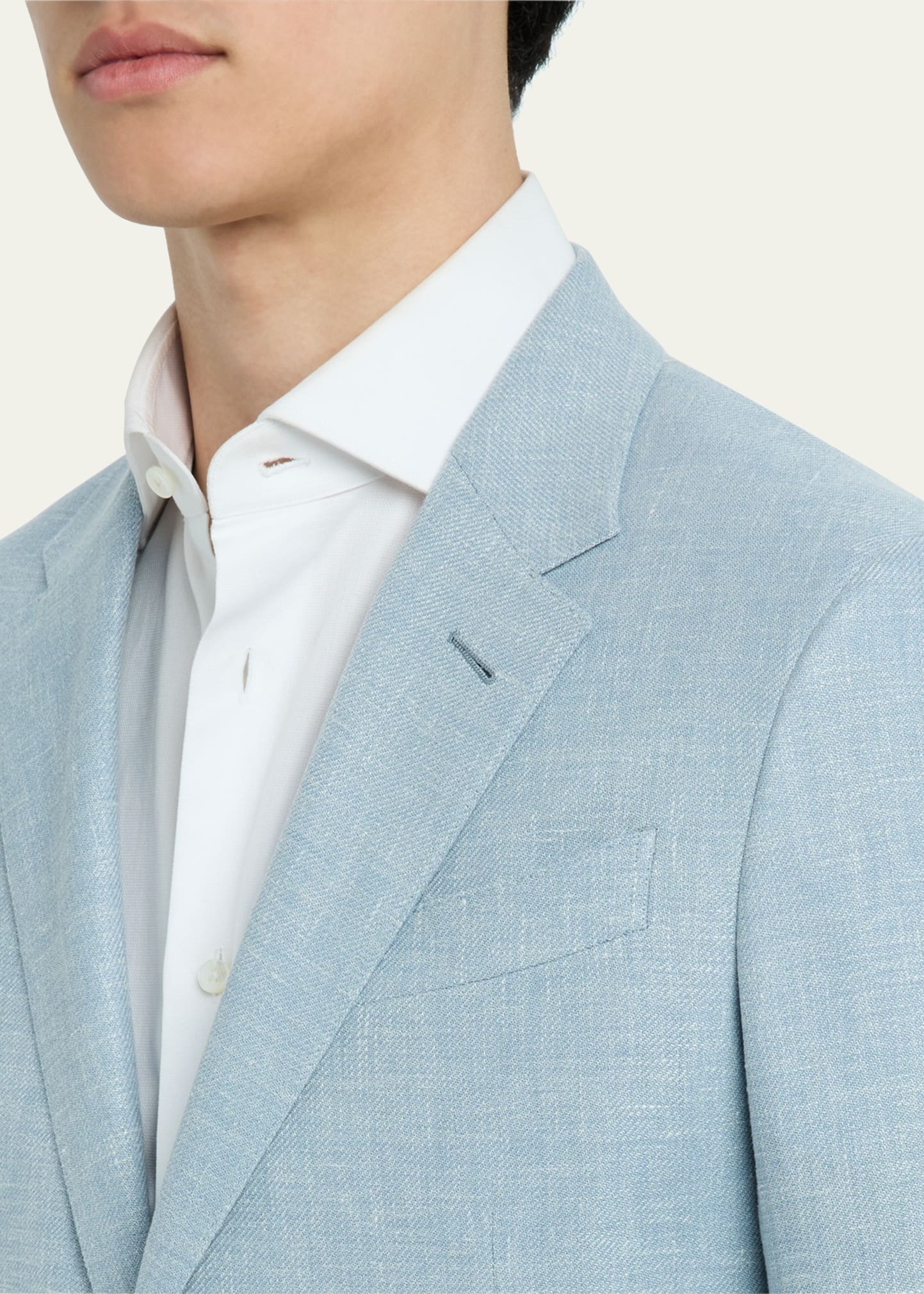 Men's Crossover Twill Sport Coat - 5