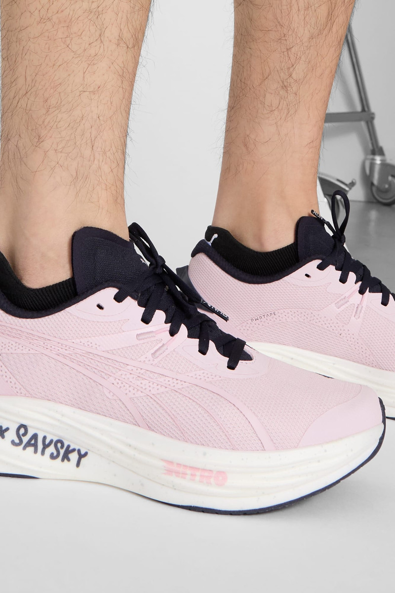 PUMA PUMA x SAYSKY Deviate NITRO™ 3 Men's Running Shoes outlook